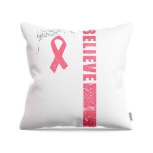 Pink In Memory Of My Daughter In Law Breast Cancer Graphic Throw Pillow 